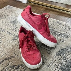 Nike Air Force 1 Fontanka PINK Gypsy Rose 9.5